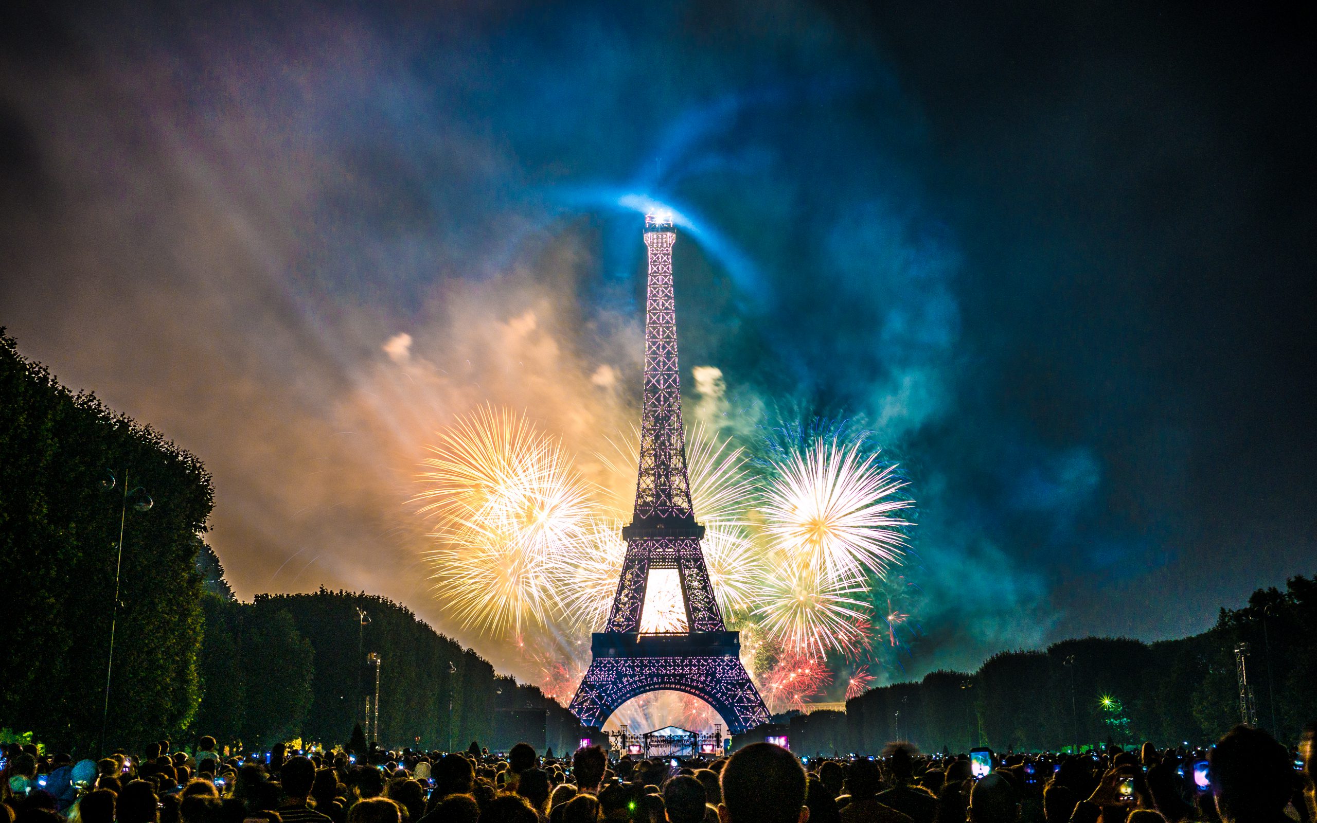 France celebrates independence on 14 July