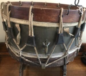 Antique French Toy Drum
