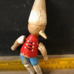 Pinocchio , miniature wooden toy